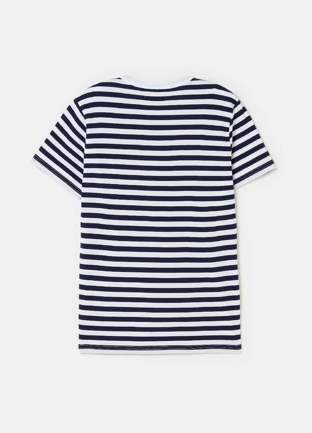 Ovs T-shirt A Righe Con Scollo Rotondo