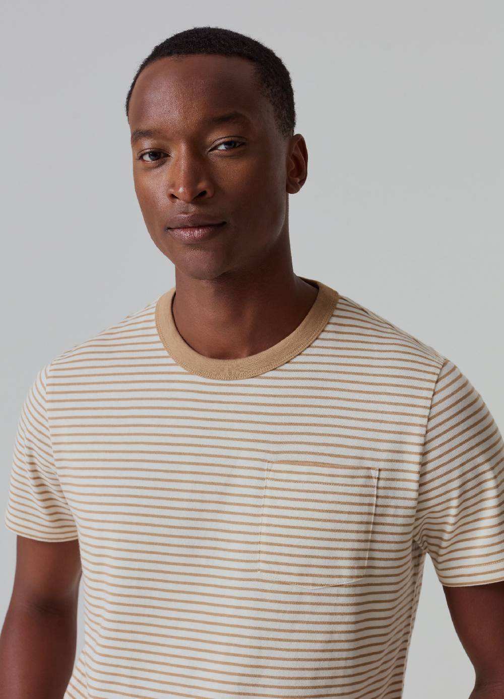 Ovs T-shirt A Righe Con Tasca