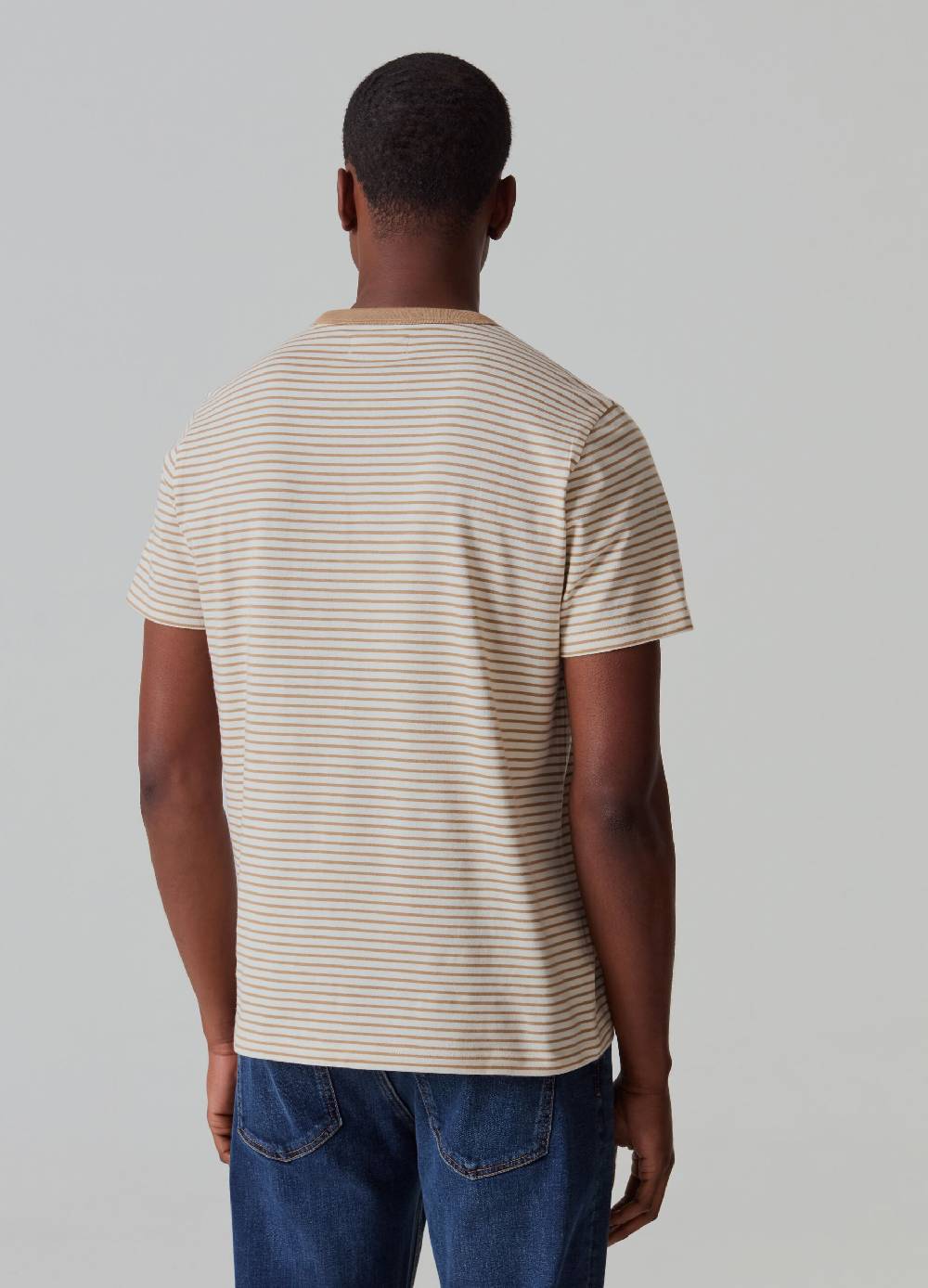 Ovs T-shirt A Righe Con Tasca