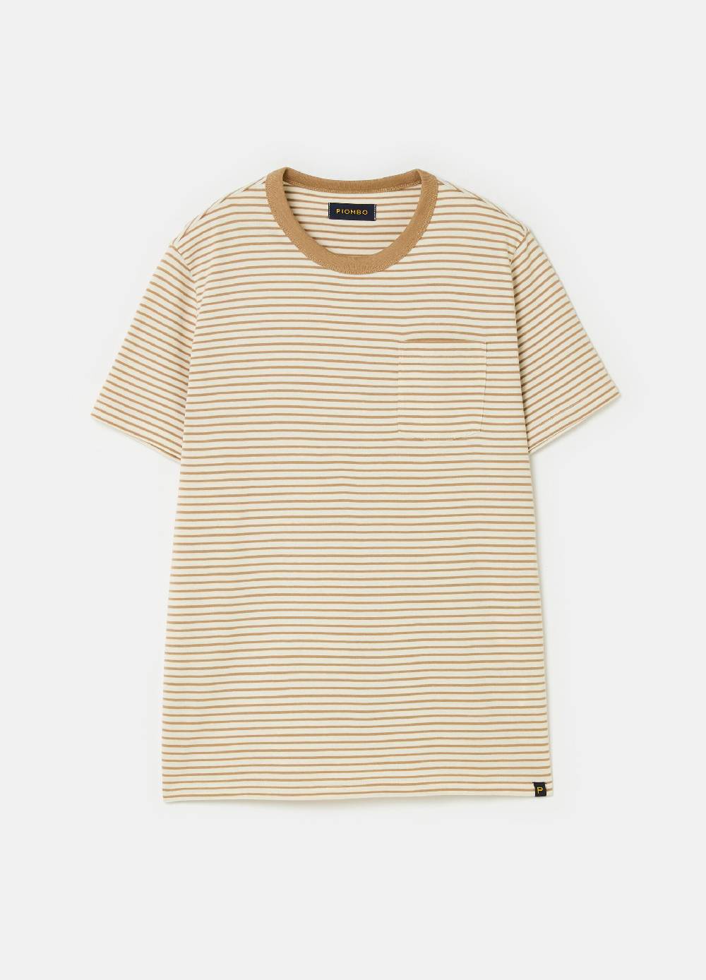 Ovs T-shirt A Righe Con Tasca