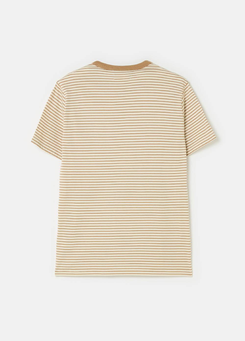 Ovs T-shirt A Righe Con Tasca