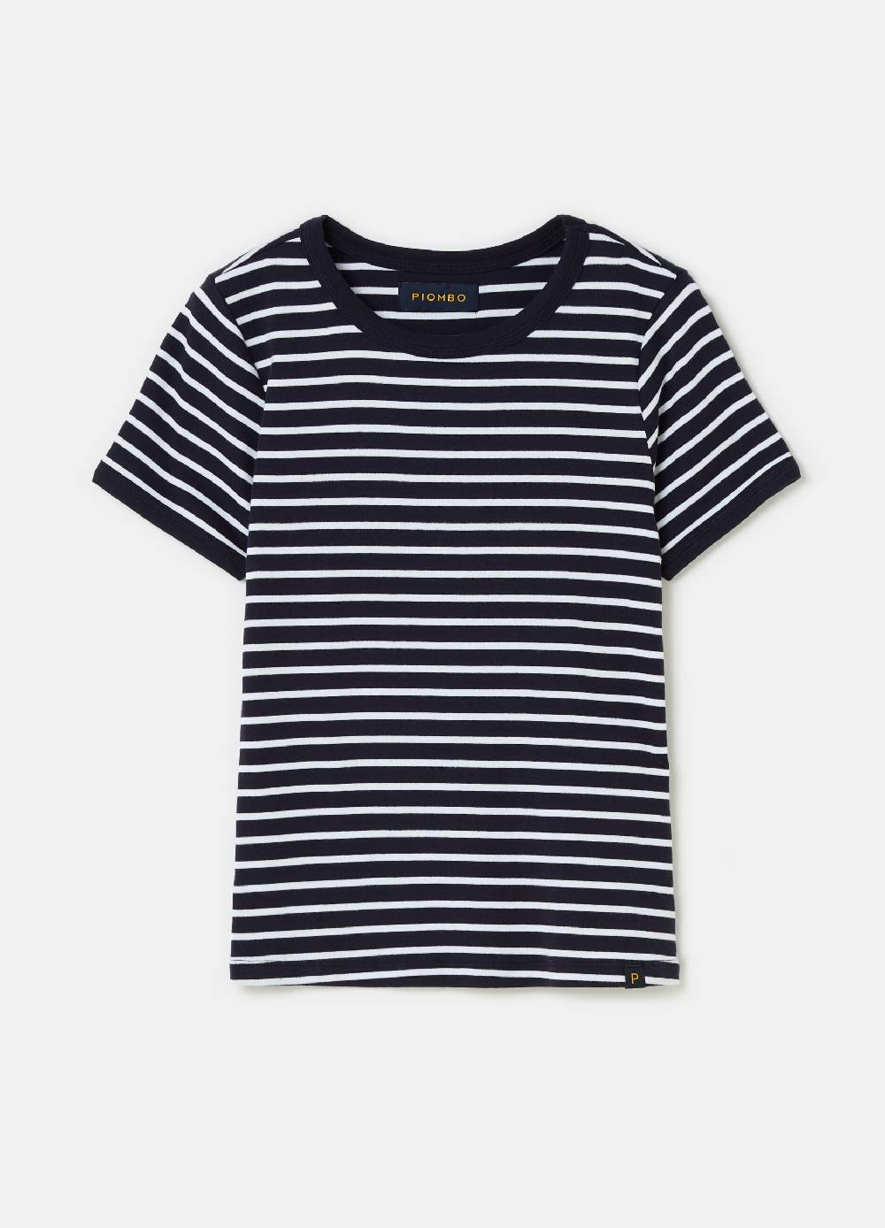 Ovs T-shirt A Righe In Cotone Stretch