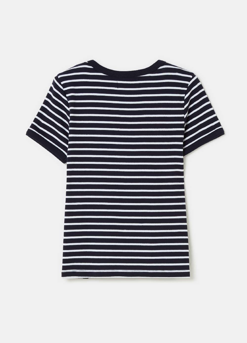 Ovs T-shirt A Righe In Cotone Stretch