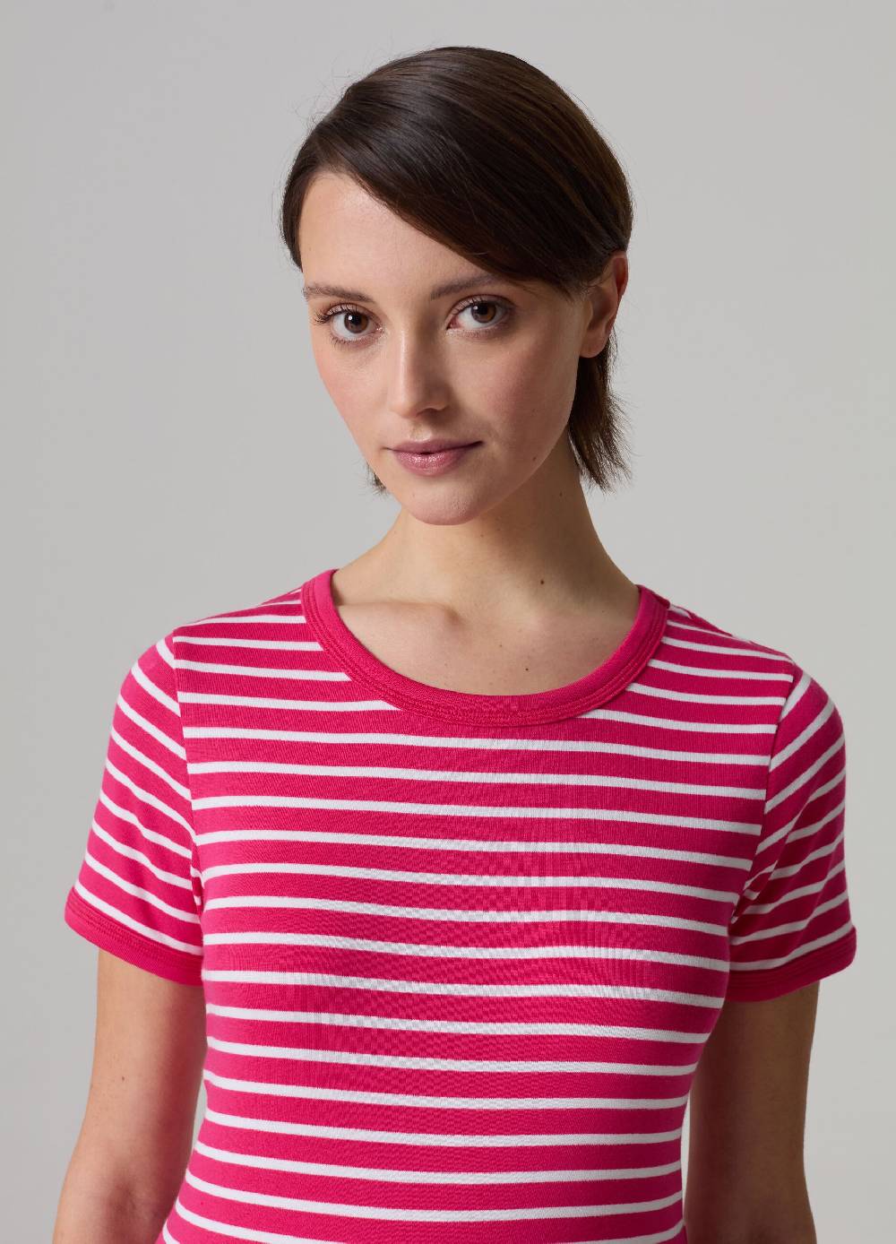 Ovs T-shirt a righe in cotone stretch