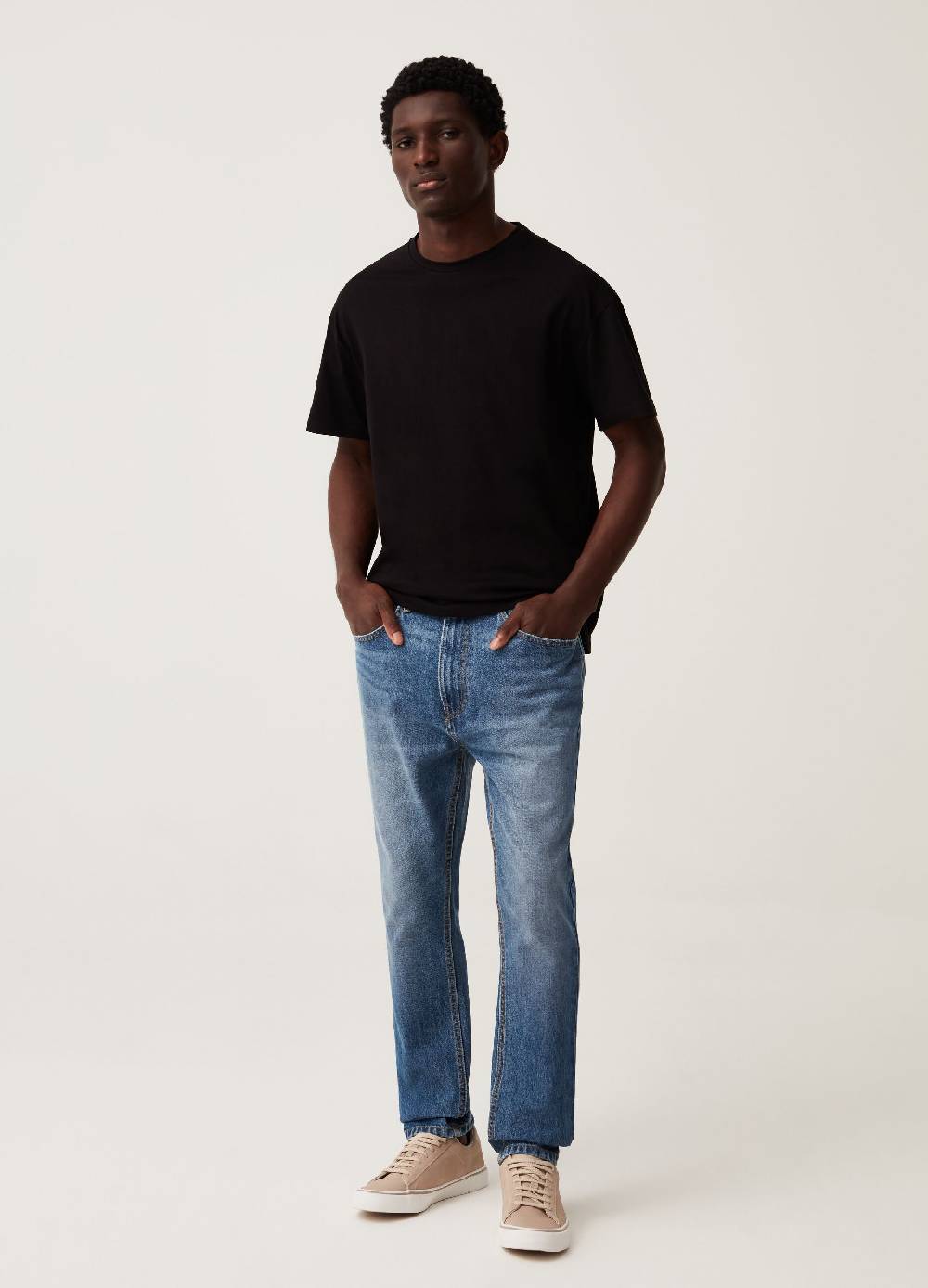 Ovs T-shirt Boxy Fit In Cotone