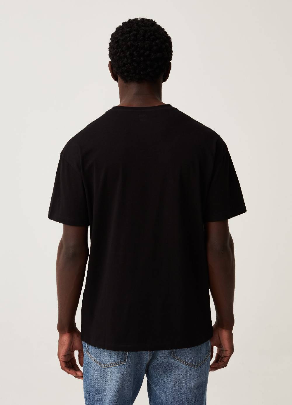 Ovs T-shirt Boxy Fit In Cotone
