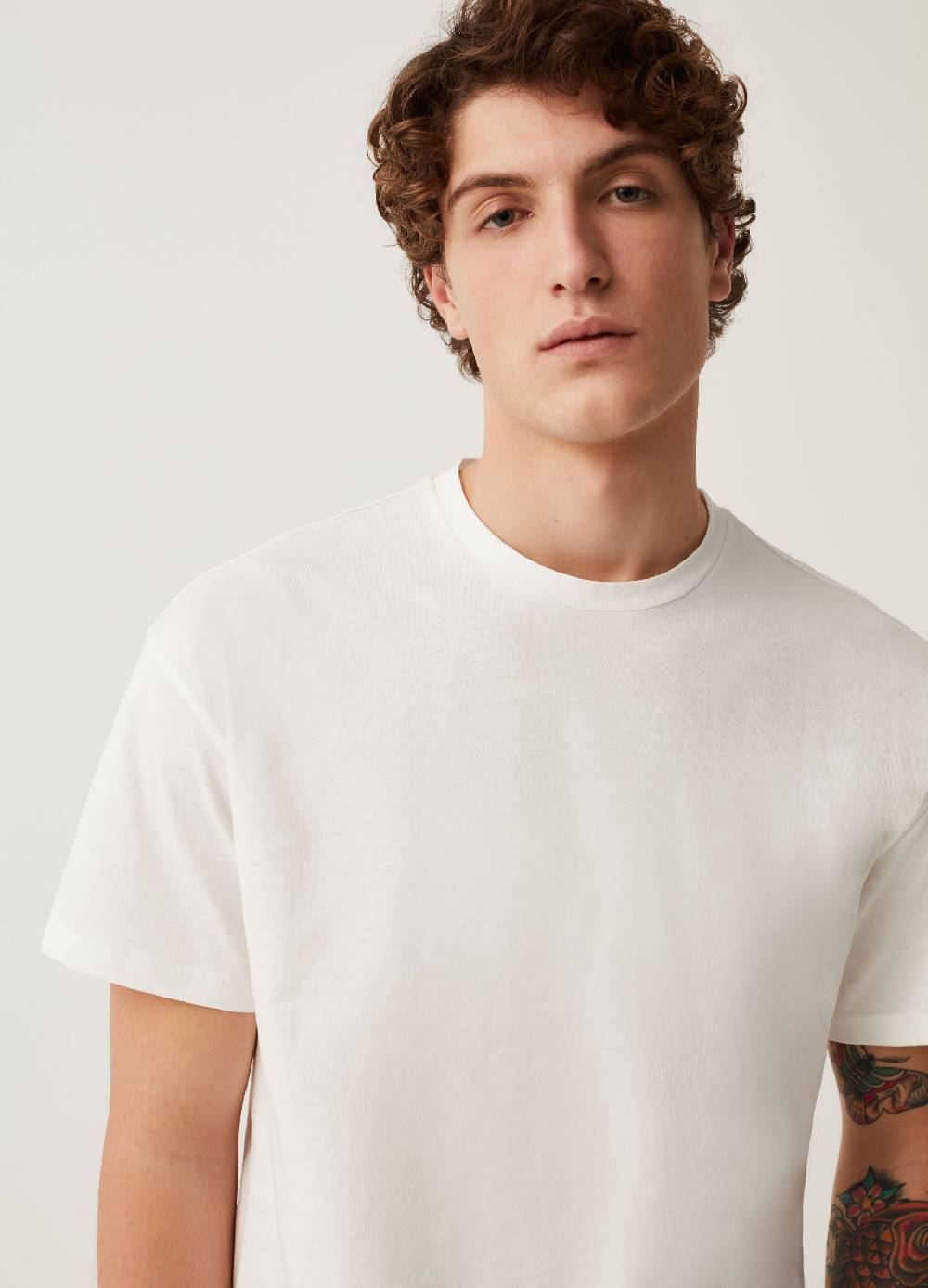 Ovs T-shirt Boxy Fit In Cotone