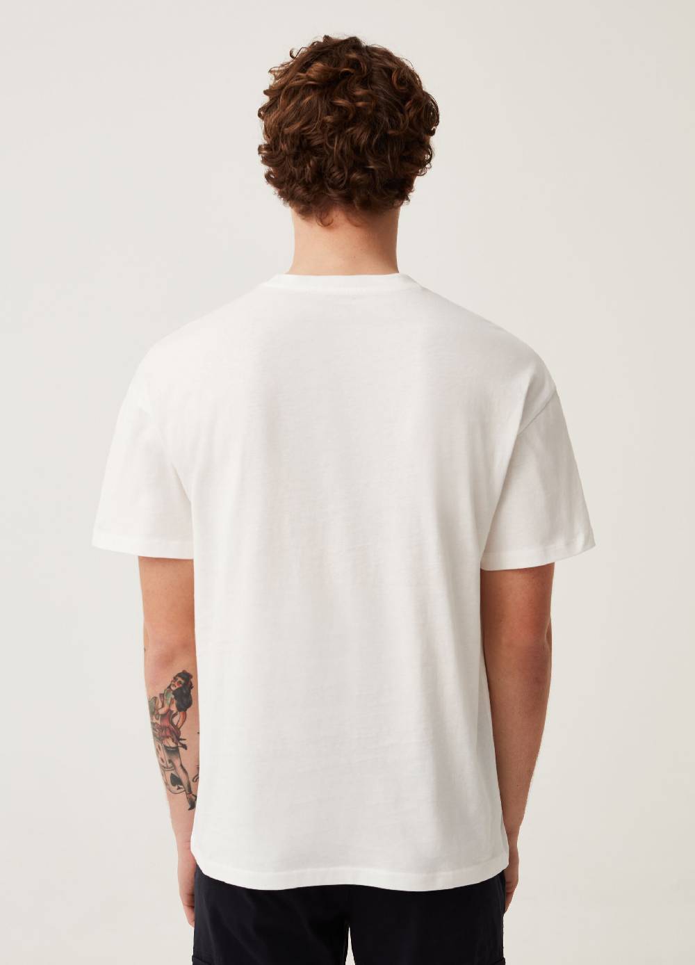 Ovs T-shirt Boxy Fit In Cotone