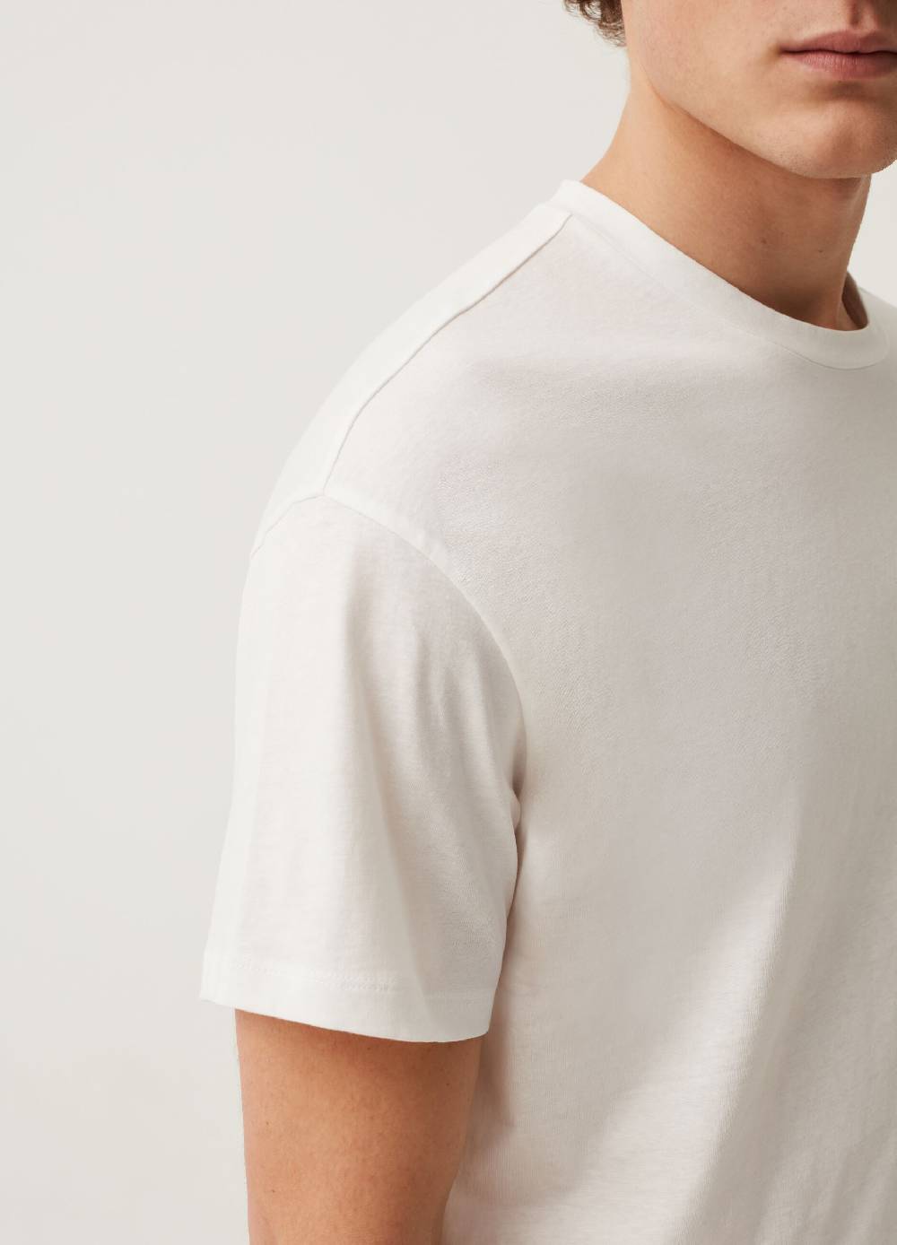 Ovs T-shirt Boxy Fit In Cotone