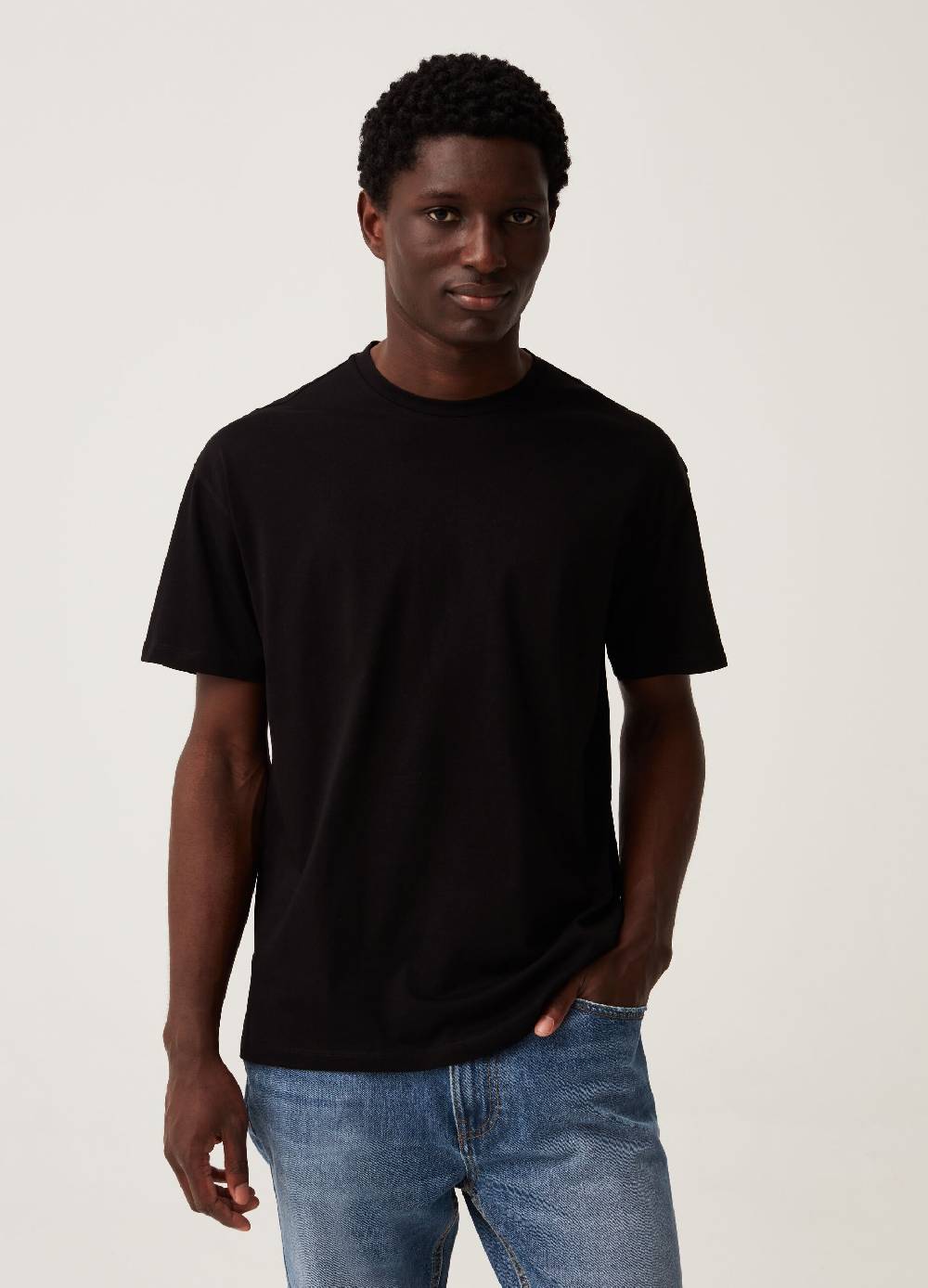 Ovs T-shirt boxy fit in cotone