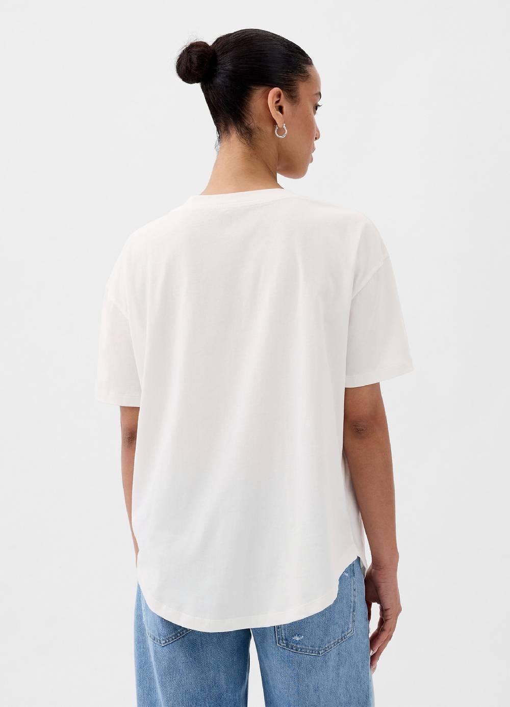 Ovs T-shirt Boyfriend Fit Stampa Logo Floreale