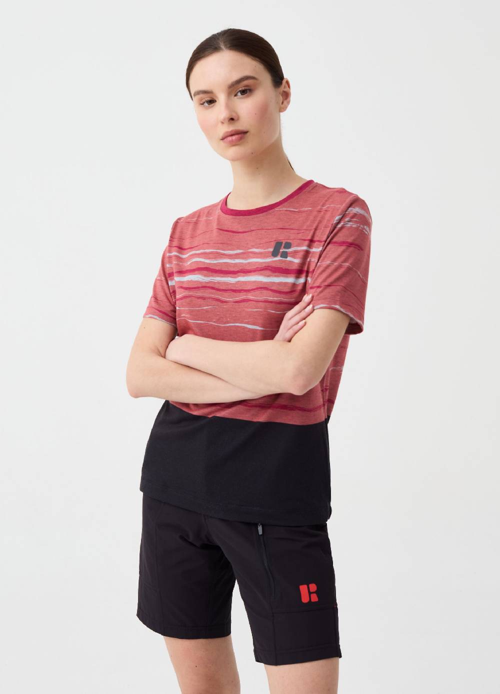 Ovs T-shirt ciclista bicolore Urban Riders