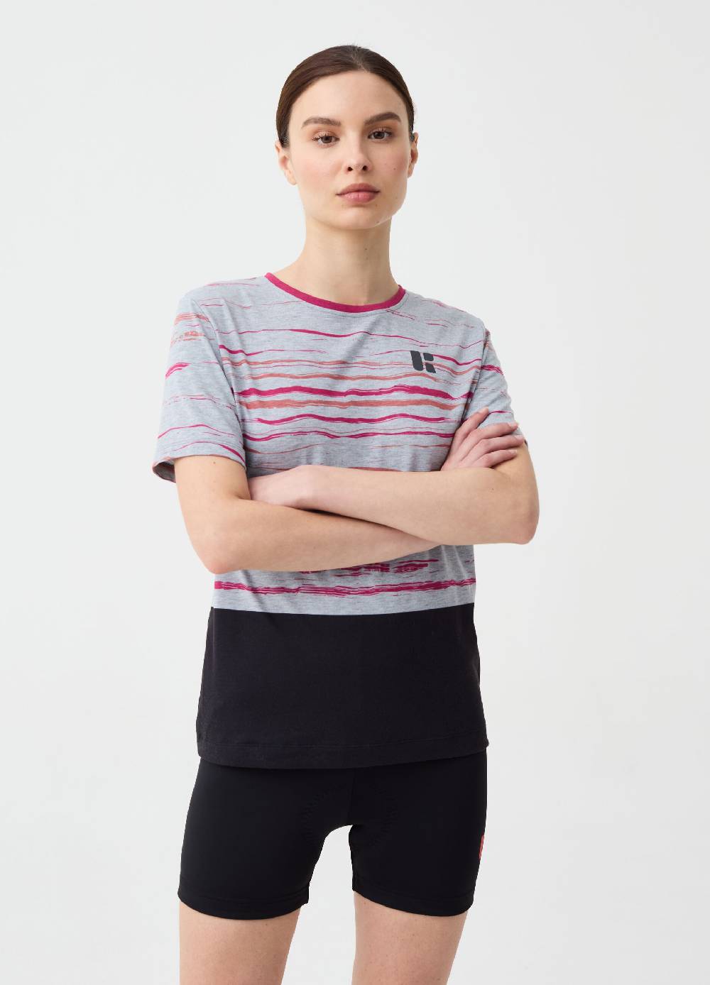 Ovs T-shirt ciclista bicolore Urban Riders