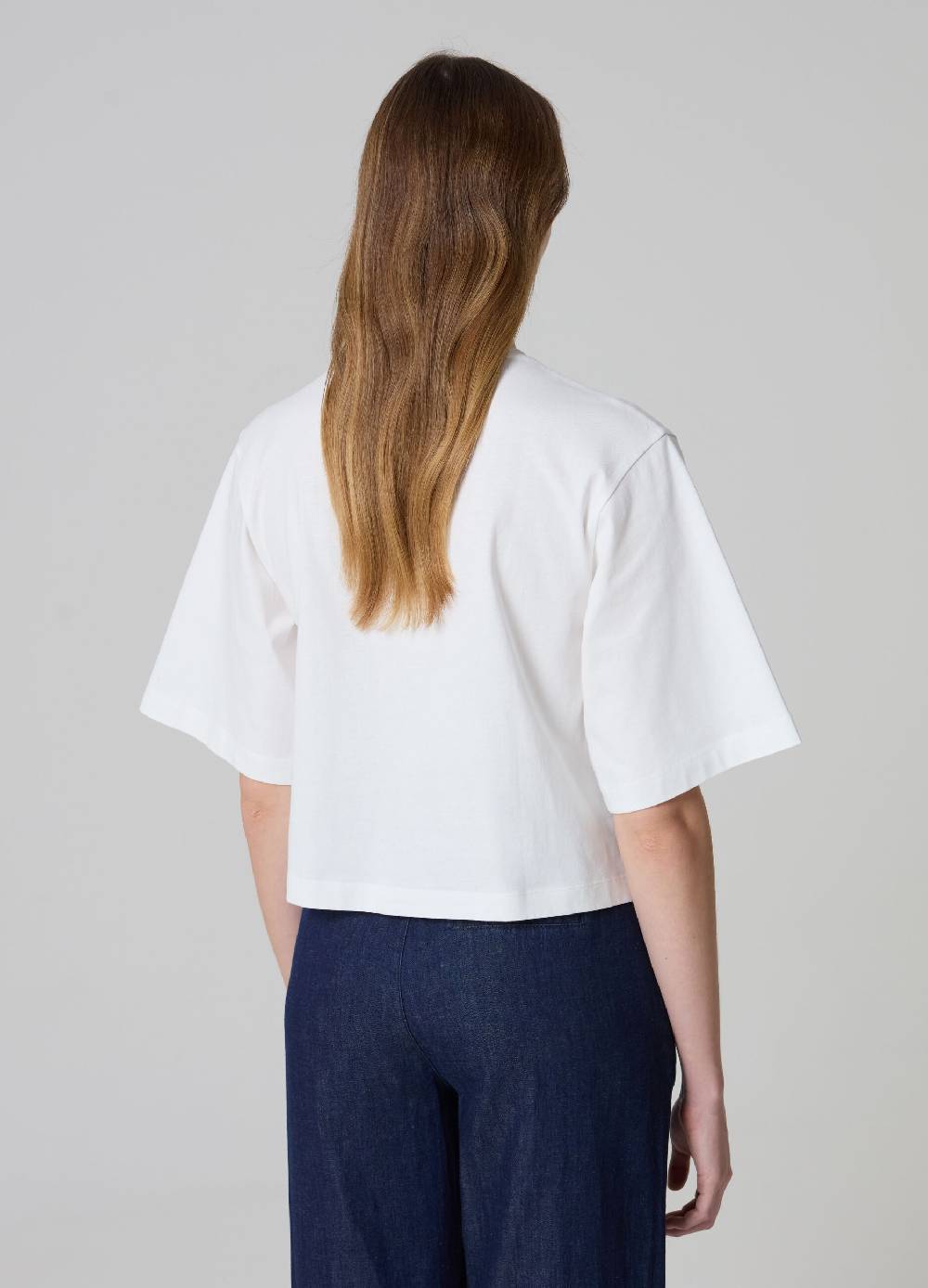 Ovs T-shirt Con Applicazione Crochet