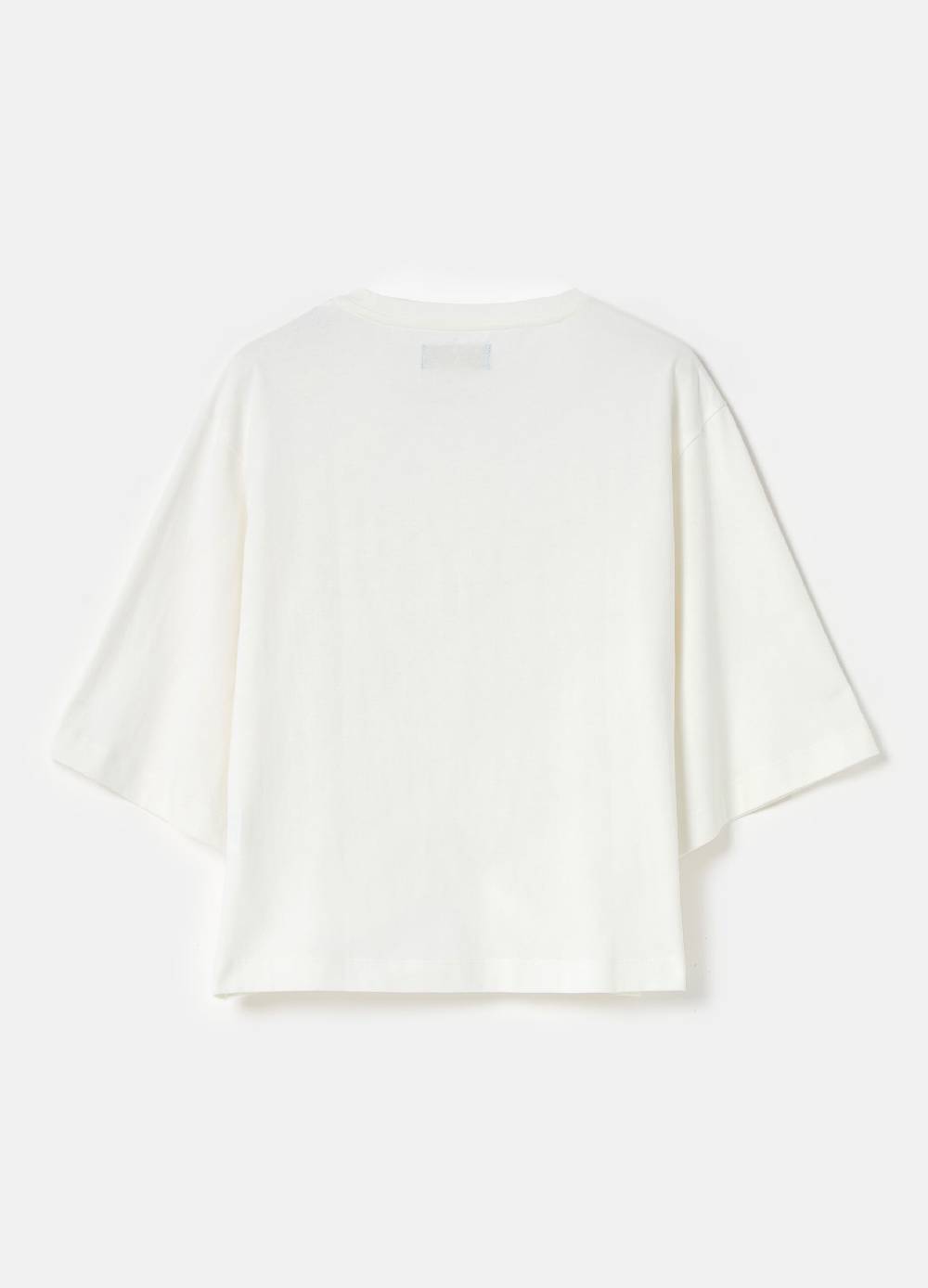 Ovs T-shirt Con Applicazione Crochet