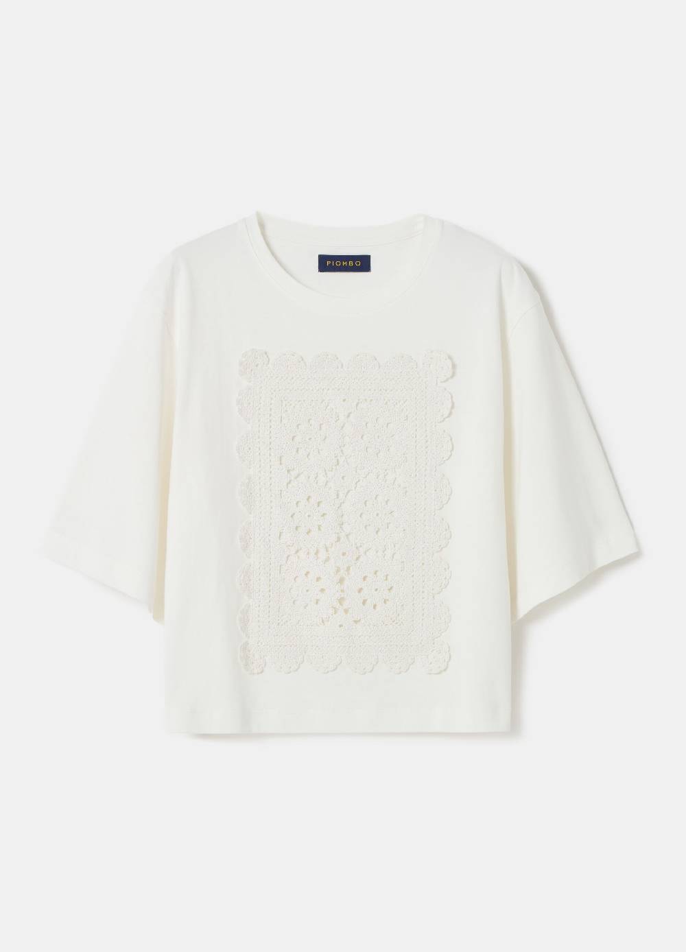 Ovs T-shirt con applicazione crochet