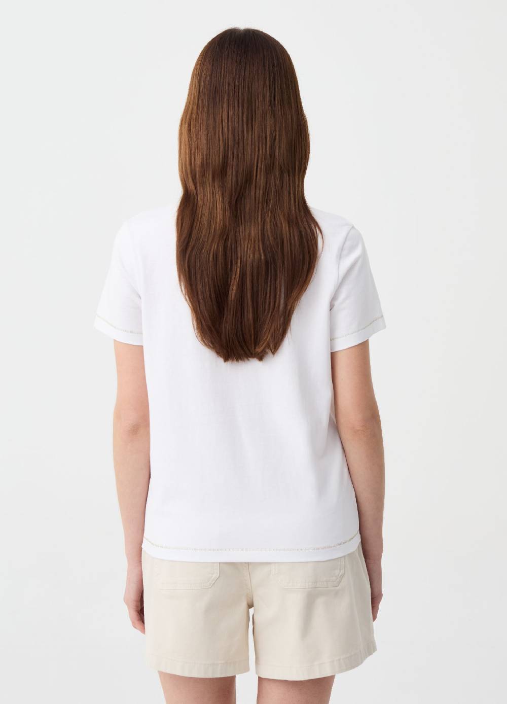 Ovs T-shirt Con Applicazione Stelle