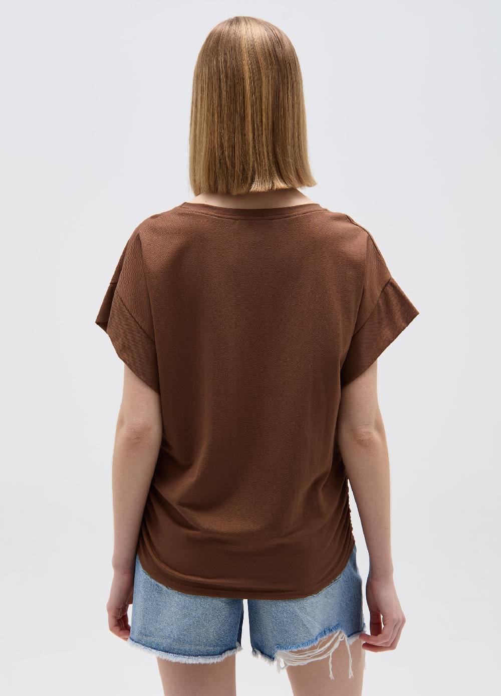 Ovs T-shirt Con Arricciatura Laterale