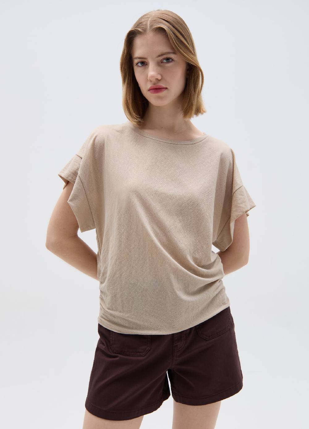 Ovs T-shirt Con Arricciatura Laterale