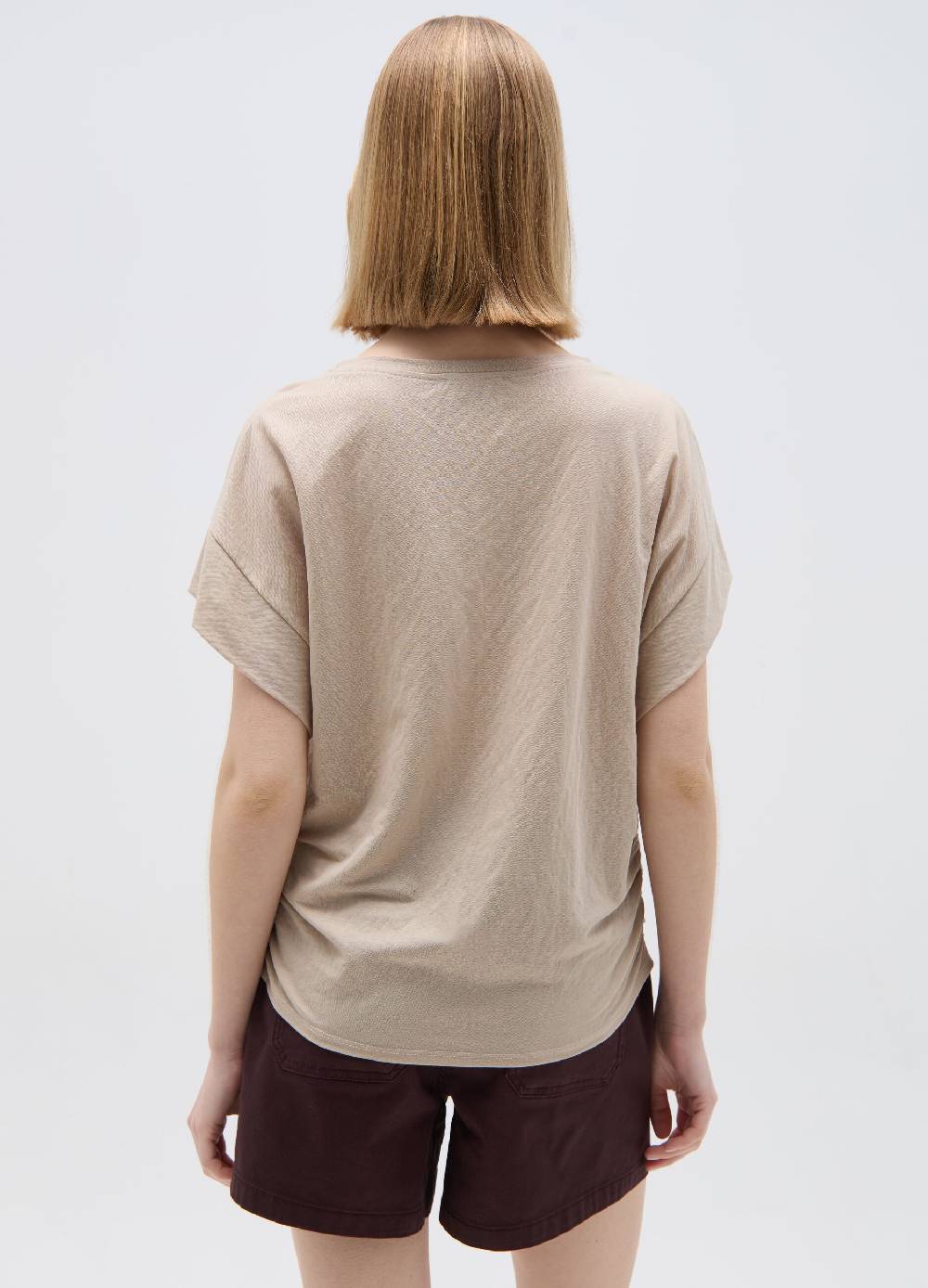 Ovs T-shirt Con Arricciatura Laterale