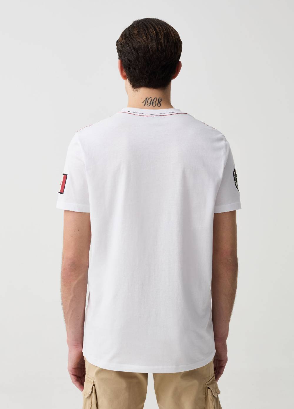 Ovs T-shirt Con Cuciture A Contrasto Canada Trail