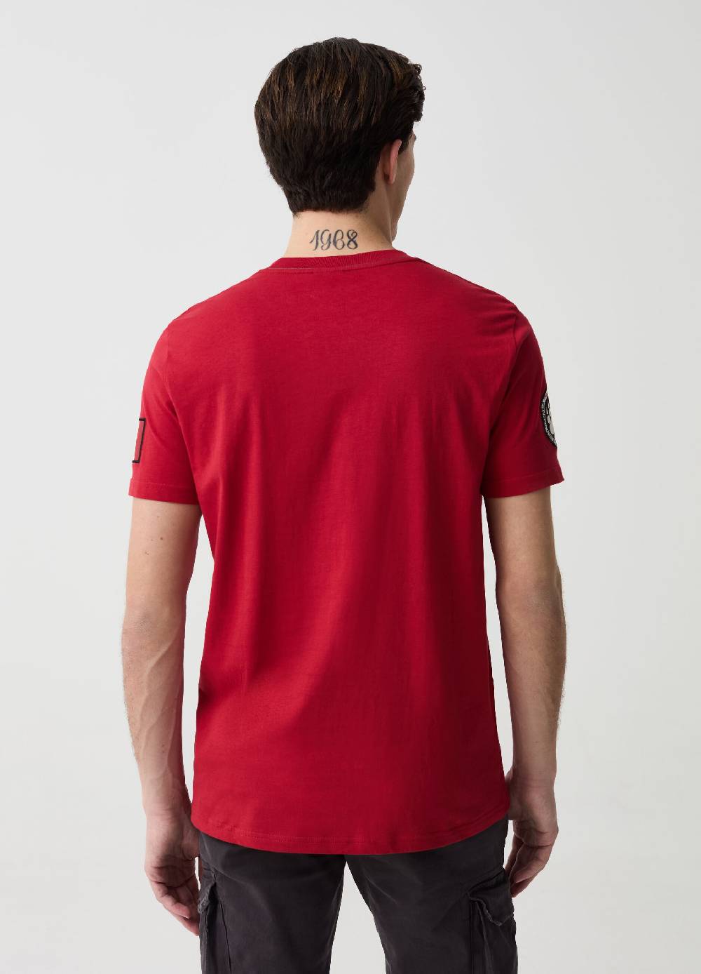 Ovs T-shirt Con Cuciture A Contrasto Canada Trail