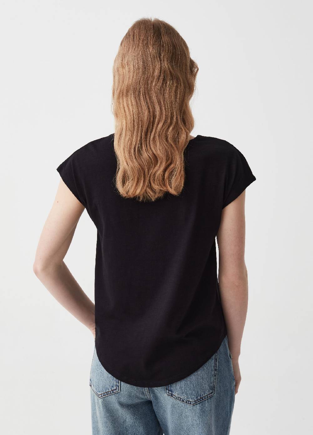 Ovs T-shirt Con Dettagli Traforati E Pizzo