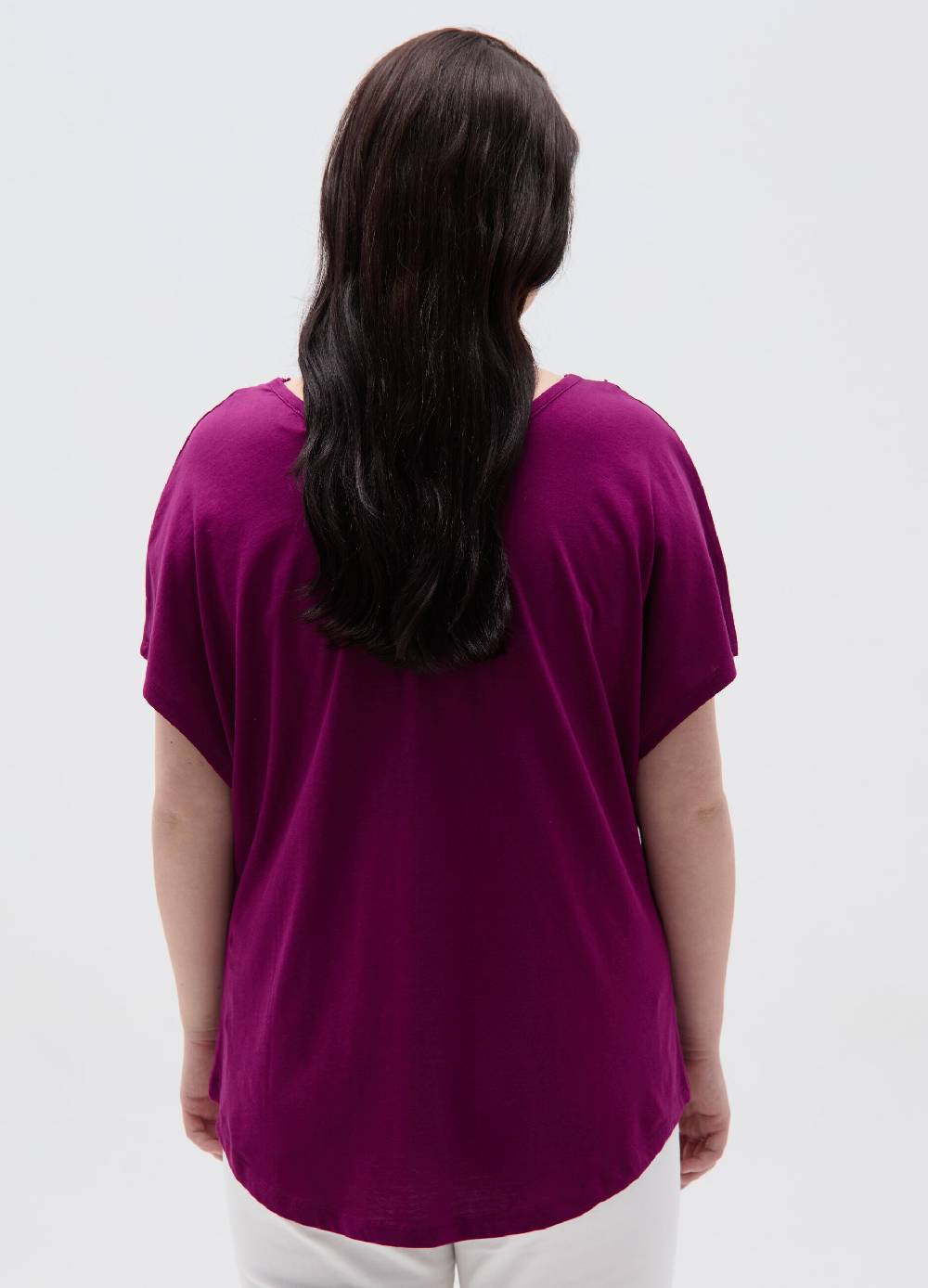 Ovs T-shirt Con Inserto Macrame Curvy