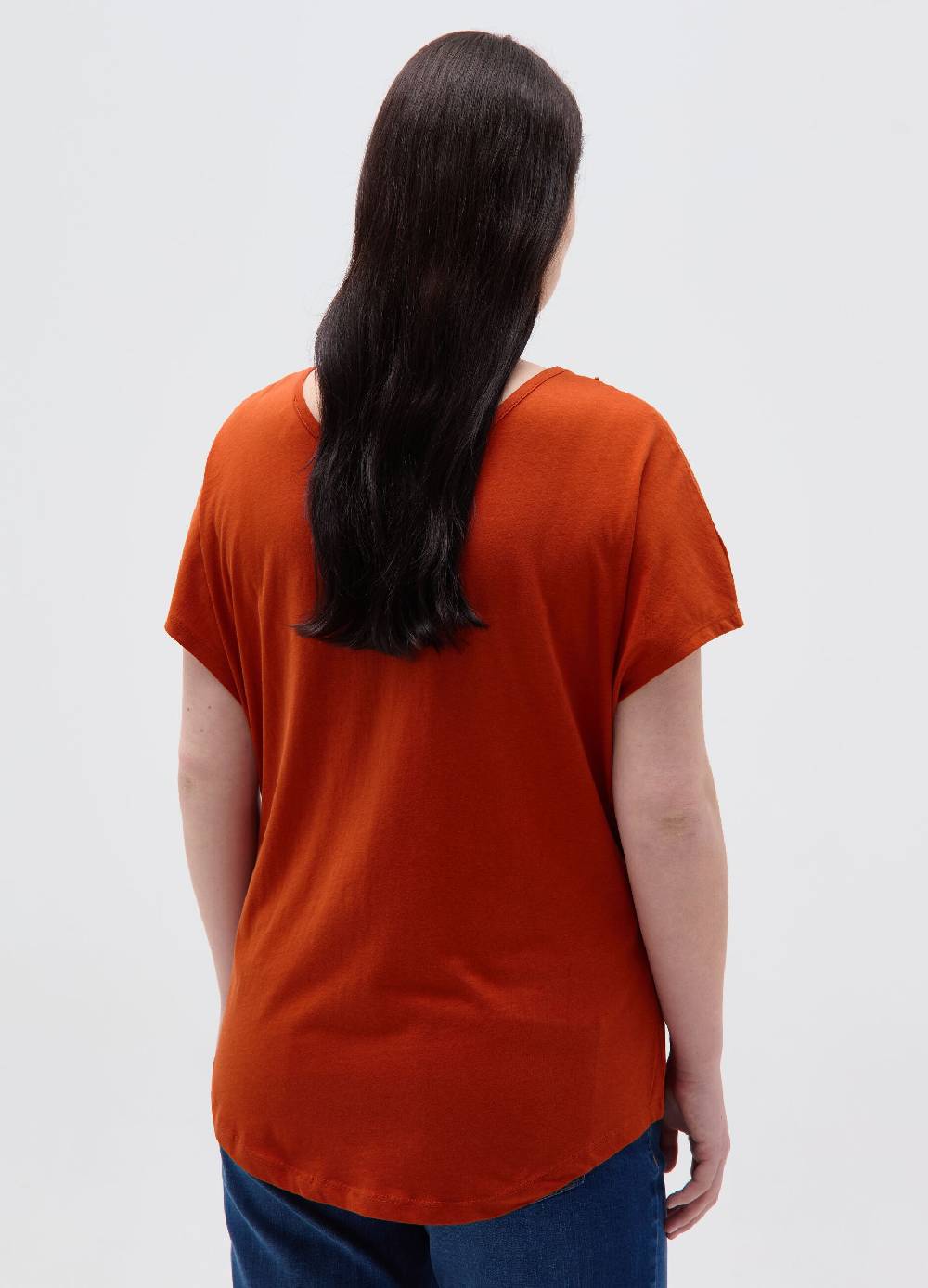 Ovs T-shirt Con Inserto Macrame Curvy