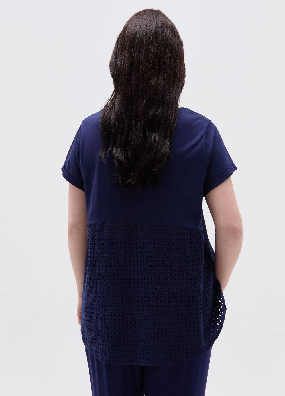 Ovs T-shirt Con Inserto Traforato Curvy