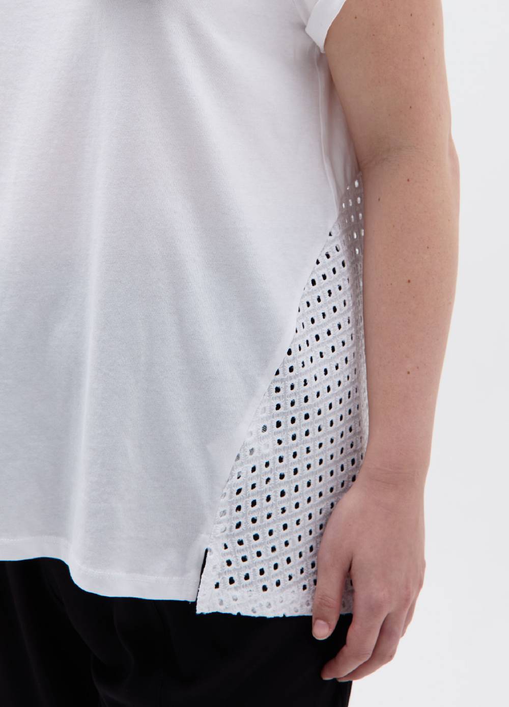 Ovs T-shirt Con Inserto Traforato Curvy