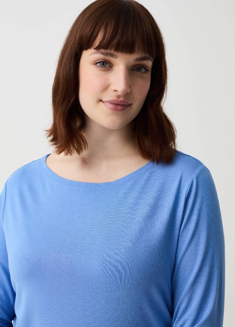 Ovs T-shirt Con Maniche A Tre Quarti Curvy