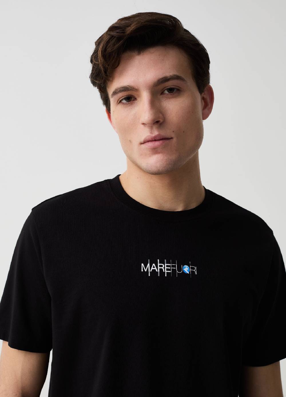 Ovs T-shirt Con Maxi Stampa MARE FUORI