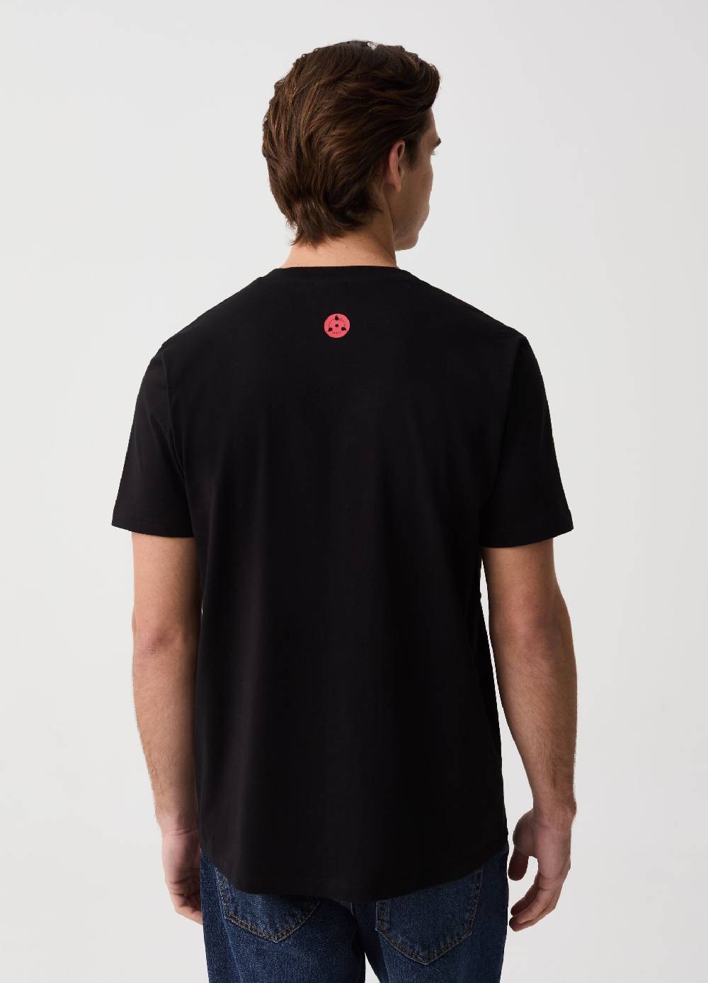 Ovs T-shirt Con Maxi Stampa Naruto Shippuden