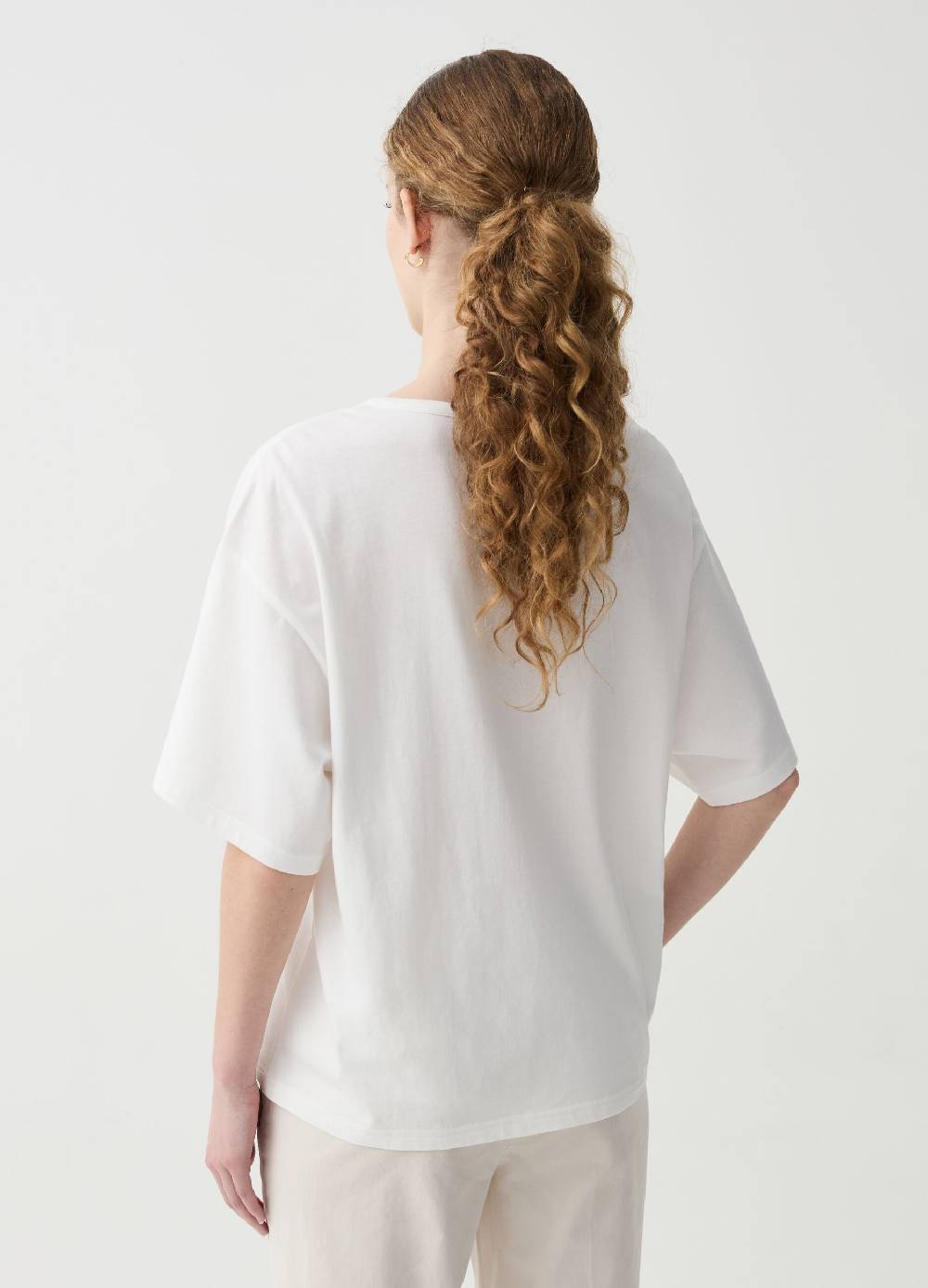 Ovs T-shirt Con Paillettes Maniche A Kimono