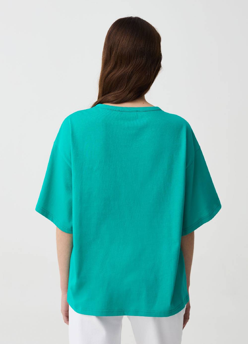 Ovs T-shirt Con Paillettes Maniche A Kimono