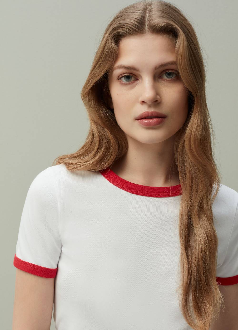 Ovs T-shirt Con Profili A Contrasto