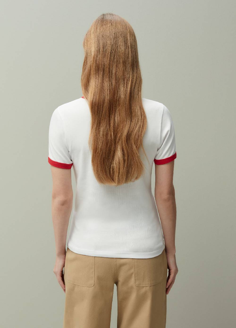 Ovs T-shirt Con Profili A Contrasto