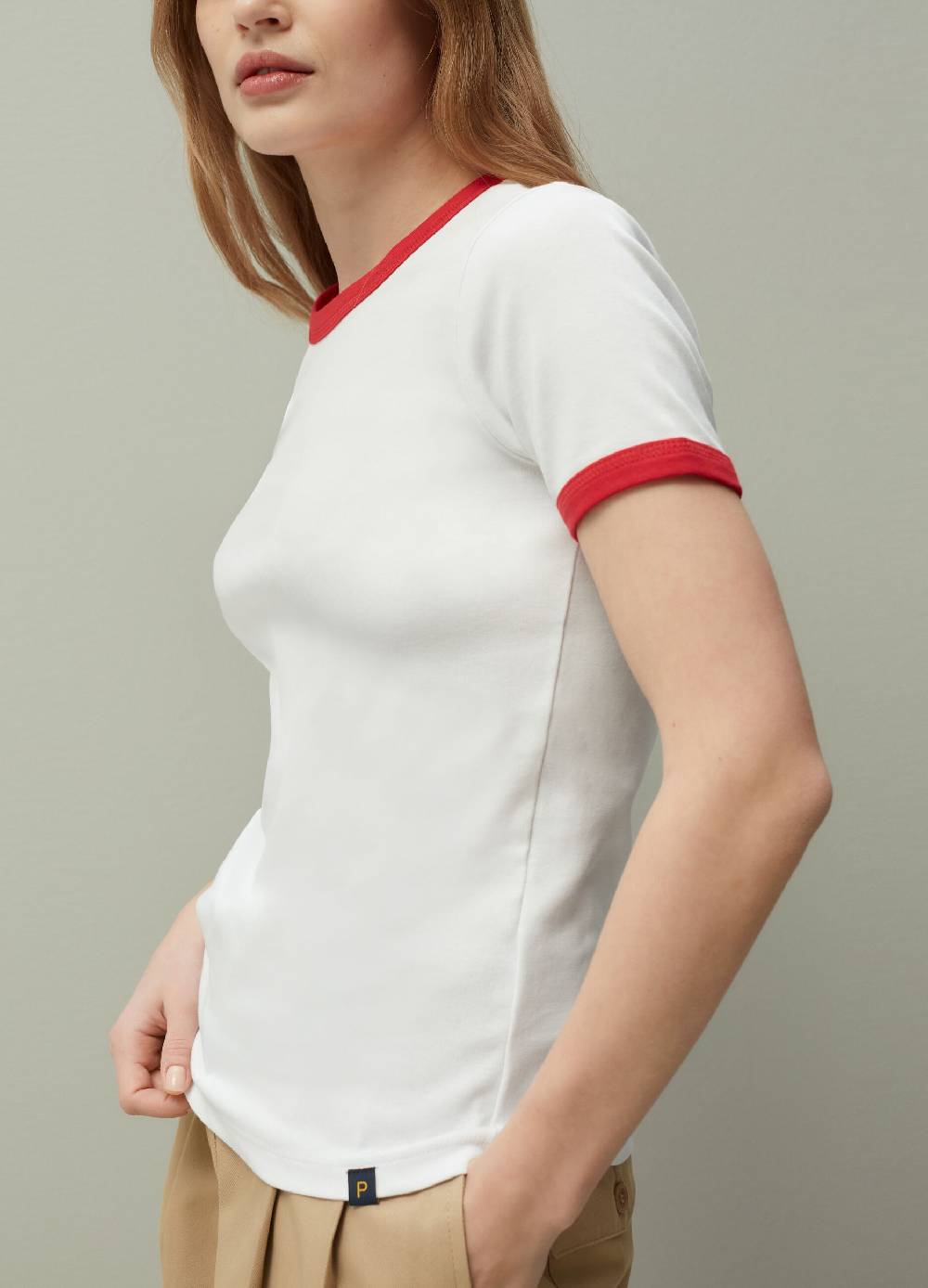 Ovs T-shirt Con Profili A Contrasto