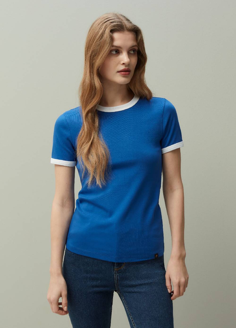 Ovs T-shirt Con Profili A Contrasto