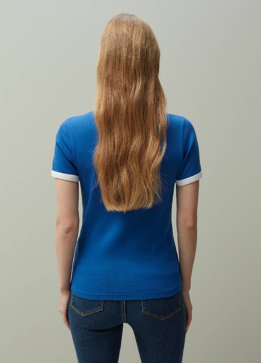 Ovs T-shirt Con Profili A Contrasto