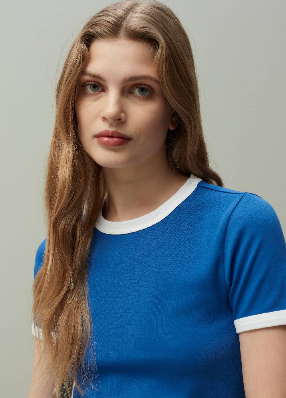 Ovs T-shirt Con Profili A Contrasto