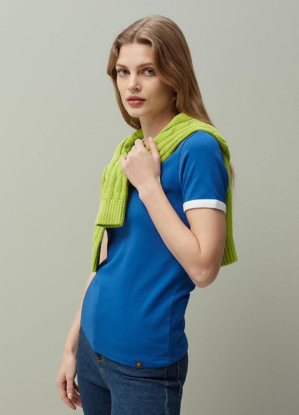 Ovs T-shirt con profili a contrasto