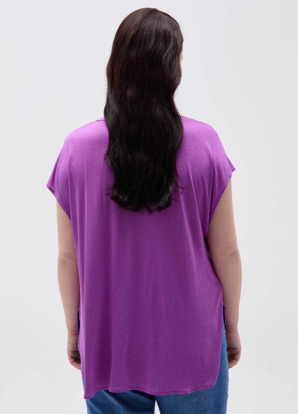 Ovs T-shirt Con Profilo Traforato Curvy