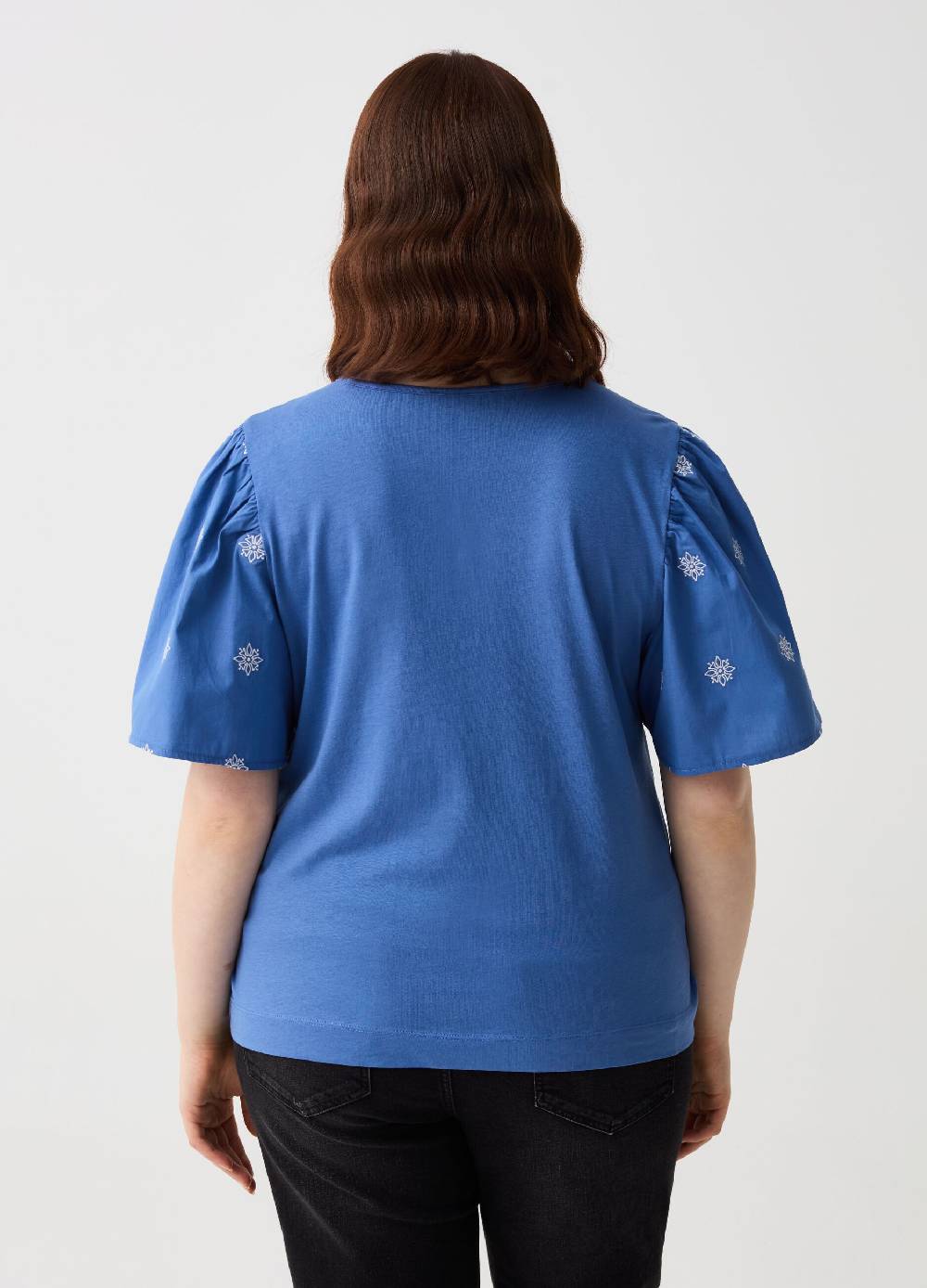 Ovs T-shirt Con Ricami Boho Curvy