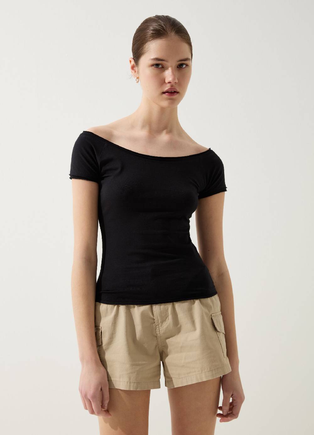 Ovs T-shirt Con Scollo A Barca