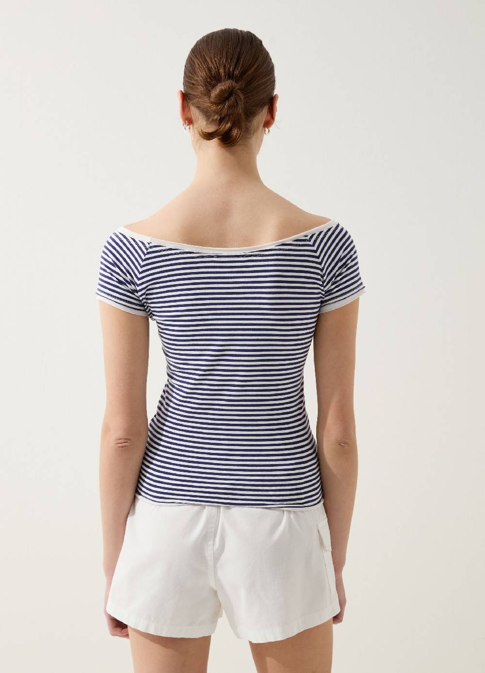 Ovs T-shirt Con Scollo A Barca