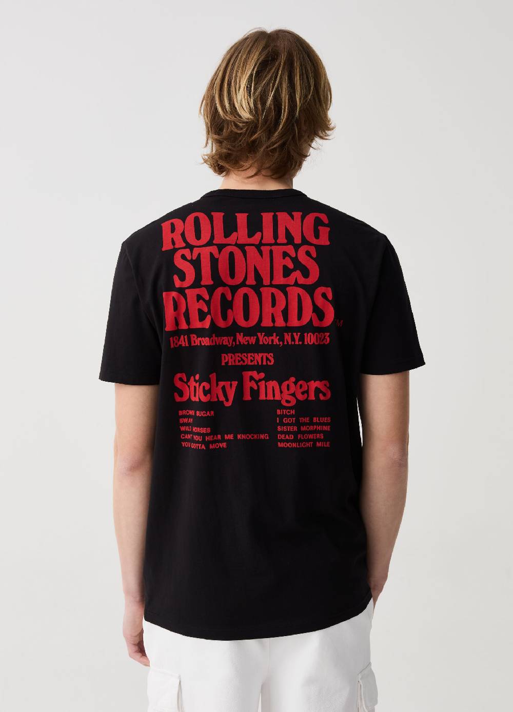 Ovs T-shirt Con Stampa Album Rolling Stones