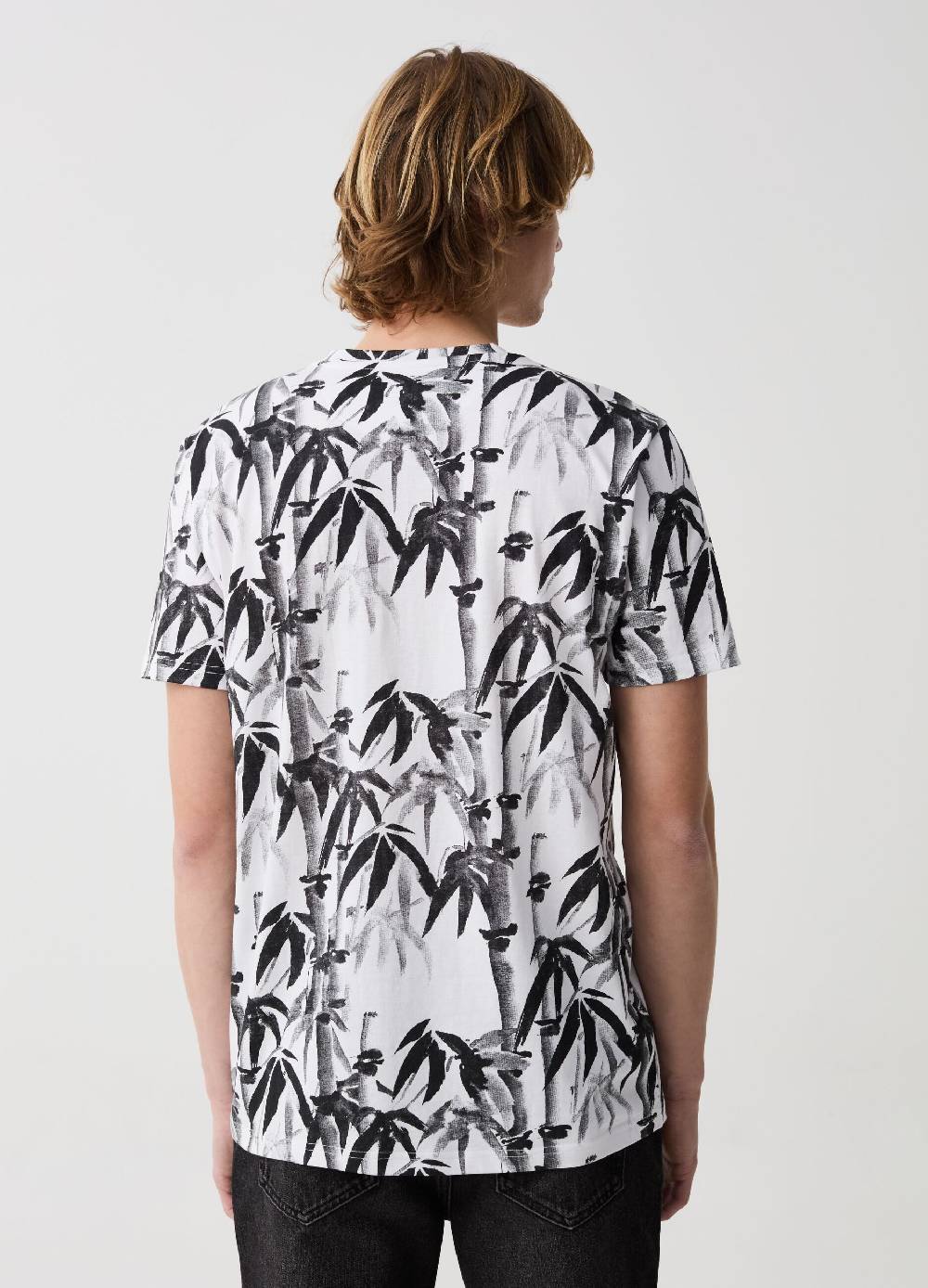 Ovs T-shirt Con Stampa All-over E Ideogrammi