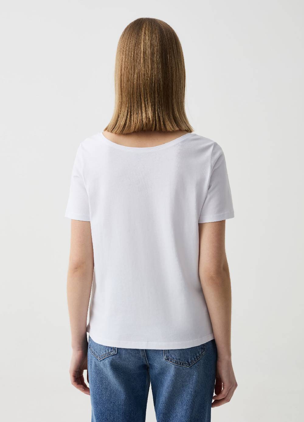 Ovs T-shirt Con Stampa Animalier